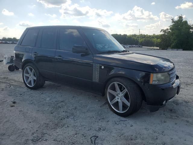 2011 Land Rover Range Rover HSE Luxury