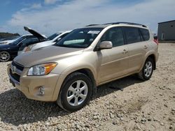 Vehiculos salvage en venta de Copart Temple, TX: 2012 Toyota Rav4 Limited