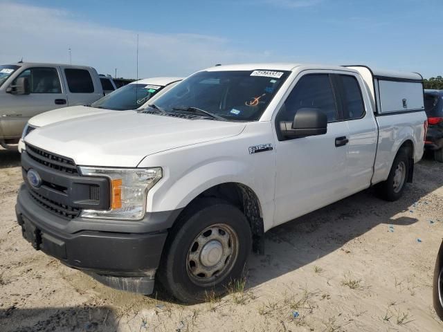 2018 Ford F150 Super Cab