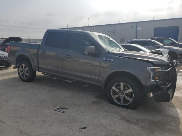 2015 Ford F150 Supercrew