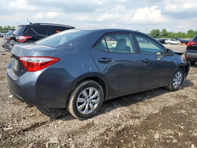 2016 Toyota Corolla L