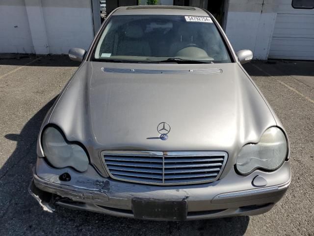 2003 Mercedes-Benz C 320 4matic