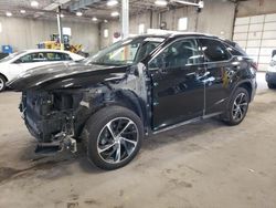 Lexus RX350 salvage cars for sale: 2017 Lexus RX 350 Base