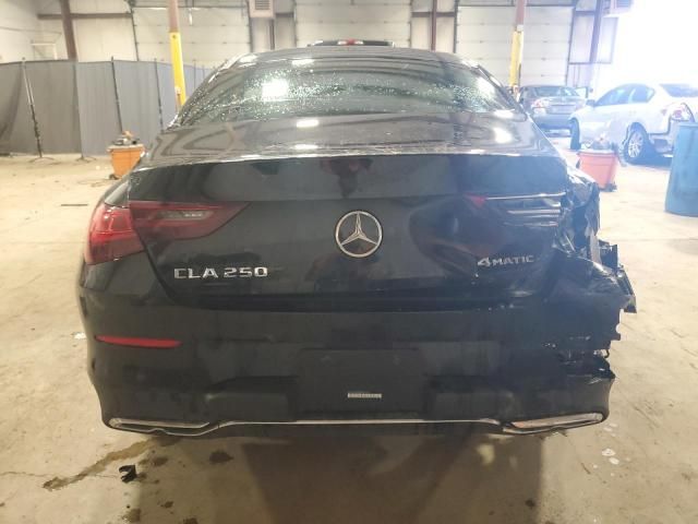 2024 Mercedes-Benz CLA 250 4matic