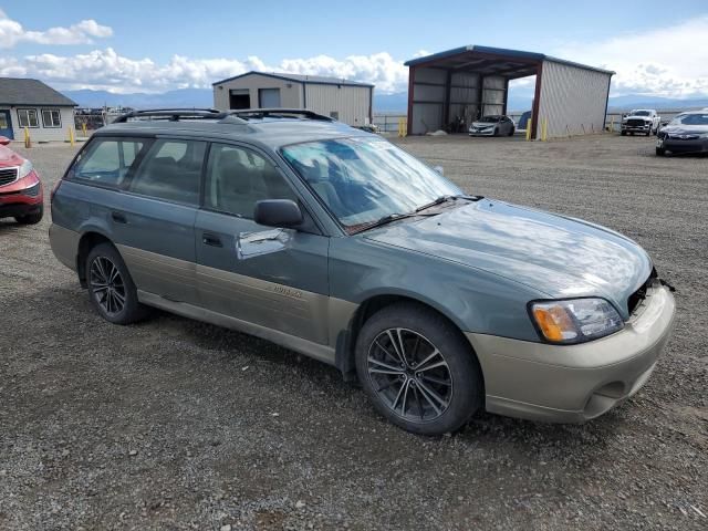 2001 Subaru Legacy Outback AWP