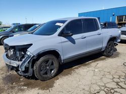 Vehiculos salvage en venta de Copart Woodhaven, MI: 2023 Honda Ridgeline Black Edition
