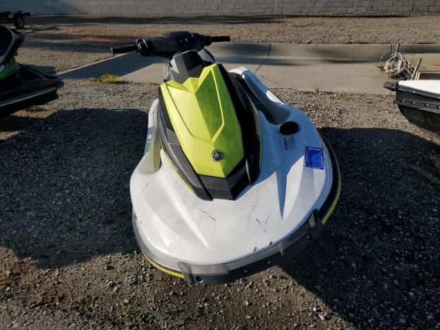 2020 Yamaha Jetski