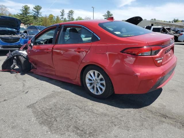 2020 Toyota Corolla XLE