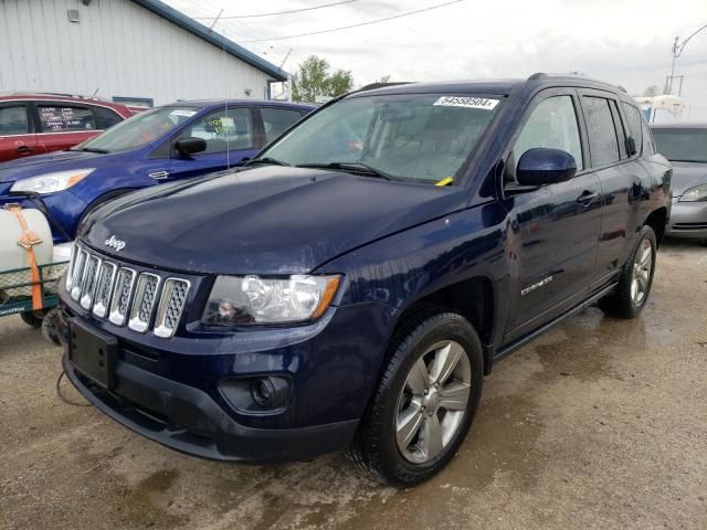 2016 Jeep Compass Latitude