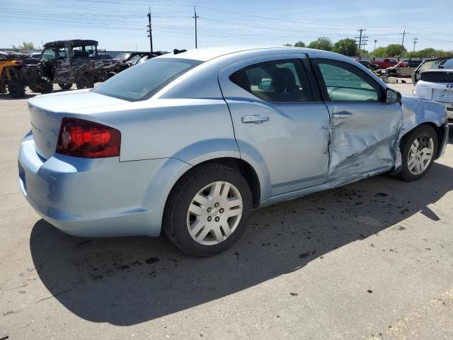 2013 Dodge Avenger SE