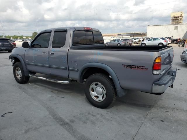 2000 Toyota Tundra Access Cab