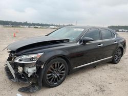 Vehiculos salvage en venta de Copart Houston, TX: 2015 Lexus LS 460