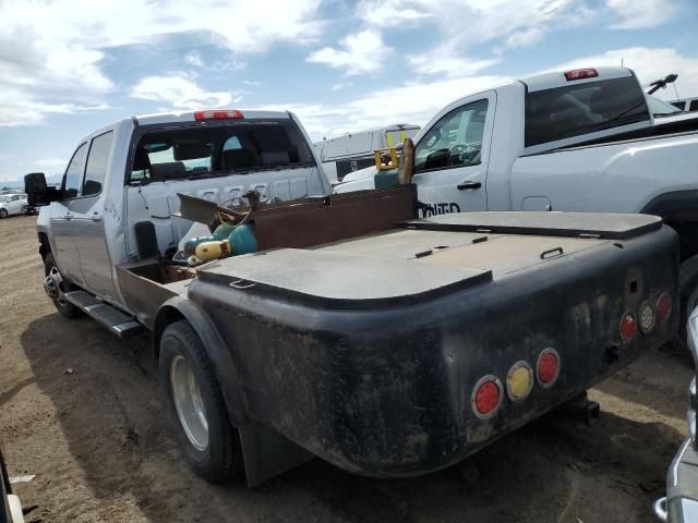 2018 Chevrolet Silverado K3500 LT