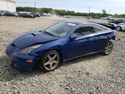 Toyota Celica GT salvage cars for sale: 2000 Toyota Celica GT