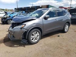 2016 Nissan Rogue S en venta en Colorado Springs, CO