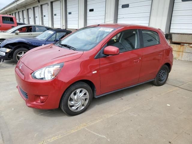 2014 Mitsubishi Mirage DE