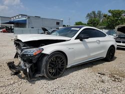 2019 Mercedes-Benz C 63 AMG en venta en Opa Locka, FL