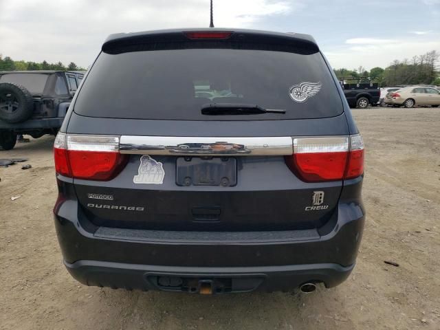 2012 Dodge Durango Crew