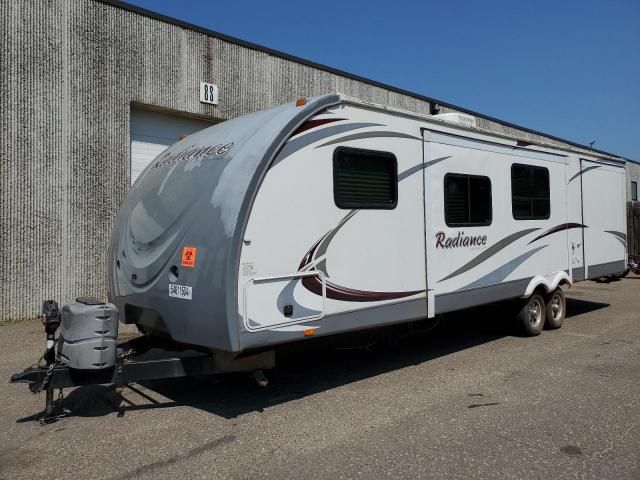 2013 Cruiser Rv Radiance