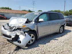 Toyota salvage cars for sale: 2016 Toyota Sienna LE