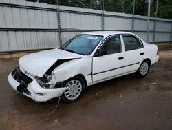 Toyota Corolla Base salvage cars for sale: 1997 Toyota Corolla Base