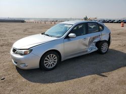 Subaru Vehiculos salvage en venta: 2008 Subaru Impreza 2.5I