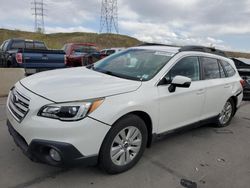 Subaru Outback 2.5i Premium salvage cars for sale: 2016 Subaru Outback 2.5I Premium