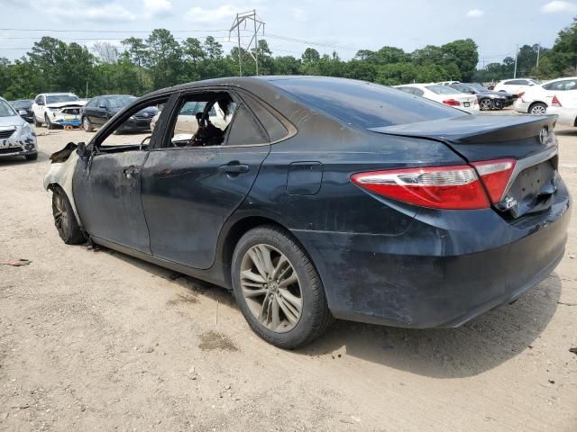 2016 Toyota Camry LE