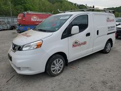 Nissan nv200 2.5s salvage cars for sale: 2018 Nissan NV200 2.5S