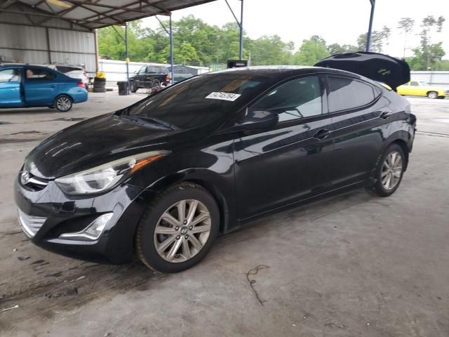 2014 Hyundai Elantra SE