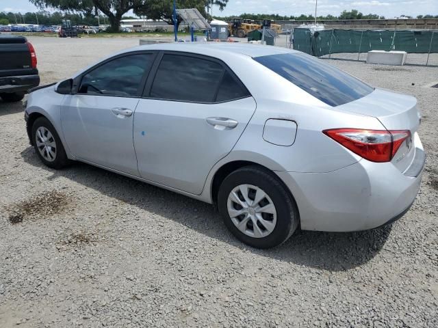 2014 Toyota Corolla L