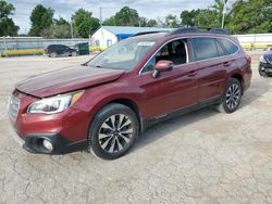 Subaru Vehiculos salvage en venta: 2016 Subaru Outback 2.5I Limited