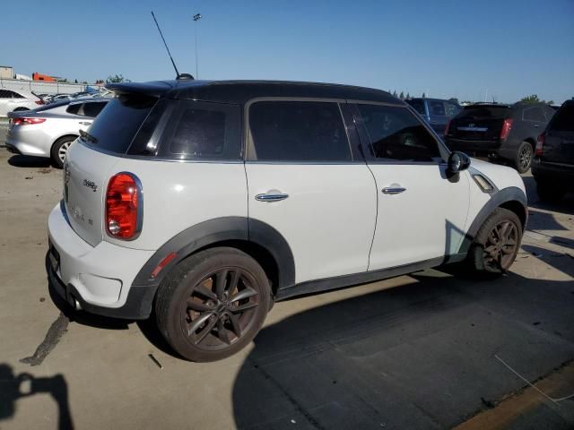 2014 Mini Cooper S Countryman