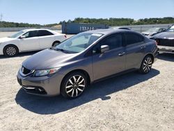 Honda Civic exl salvage cars for sale: 2014 Honda Civic EXL