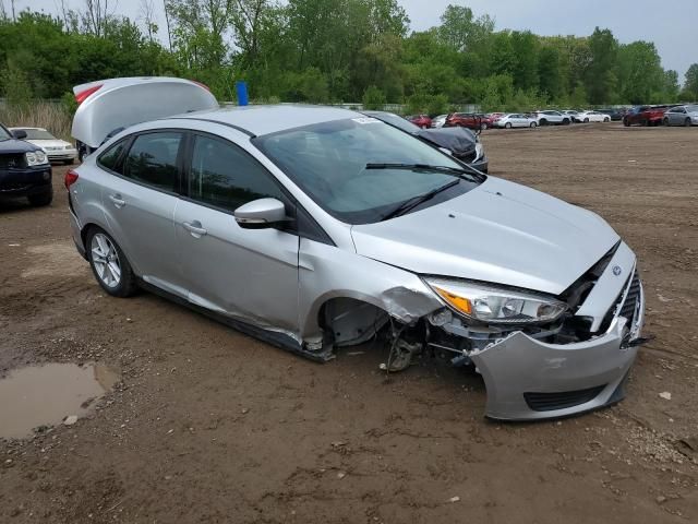 2017 Ford Focus SE