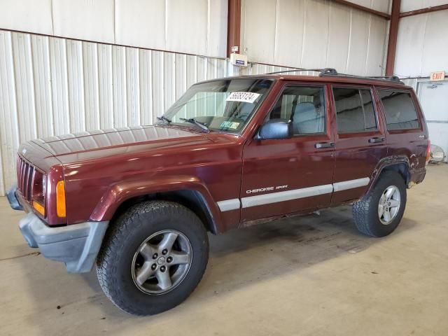 2001 Jeep Cherokee Sport