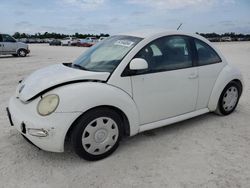 Volkswagen salvage cars for sale: 1998 Volkswagen New Beetle