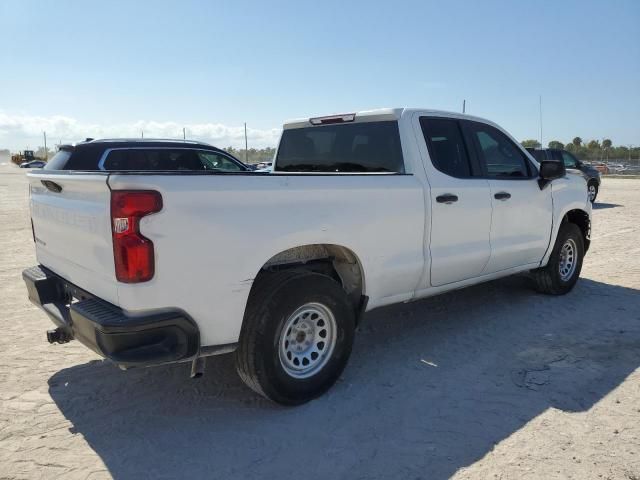 2021 Chevrolet Silverado K1500