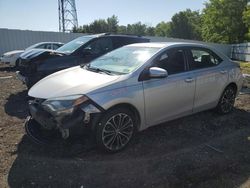 Vehiculos salvage en venta de Copart Windsor, NJ: 2014 Toyota Corolla L