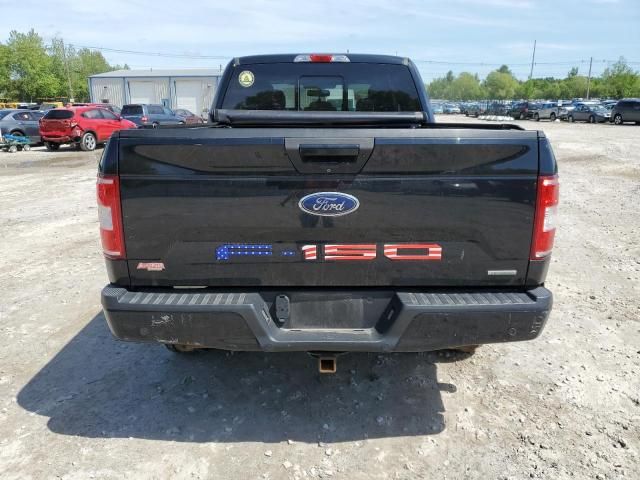 2018 Ford F150 Super Cab