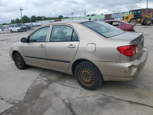 2008 Toyota Corolla CE