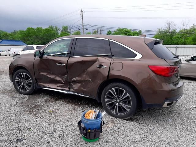 2020 Acura MDX Technology