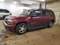 Chevrolet salvage cars for sale: 2004 Chevrolet Trailblazer EXT LS