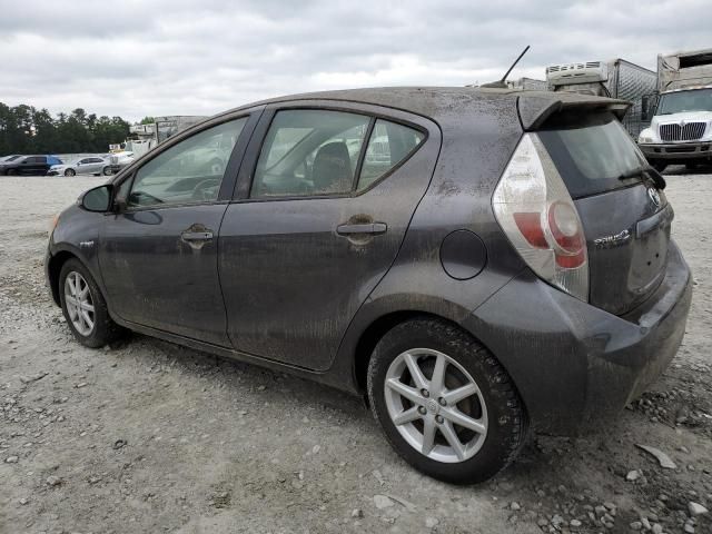 2013 Toyota Prius C