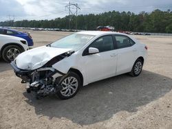 Vehiculos salvage en venta de Copart Greenwell Springs, LA: 2019 Toyota Corolla L