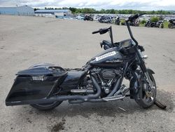 Harley-Davidson salvage cars for sale: 2017 Harley-Davidson Flhxse CVO Street Glide