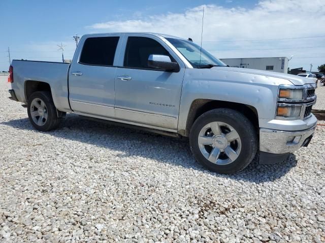 2014 Chevrolet Silverado C1500 LTZ