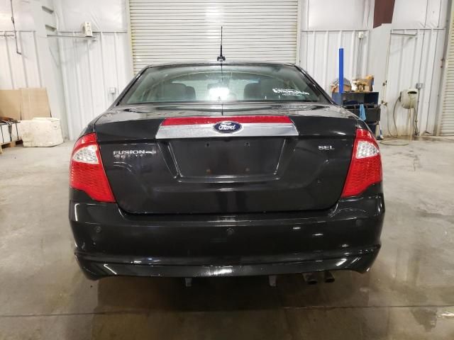 2012 Ford Fusion SEL