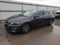 Chevrolet Malibu salvage cars for sale: 2017 Chevrolet Malibu LT