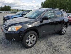 Vehiculos salvage en venta de Copart Arlington, WA: 2008 Toyota Rav4 Limited